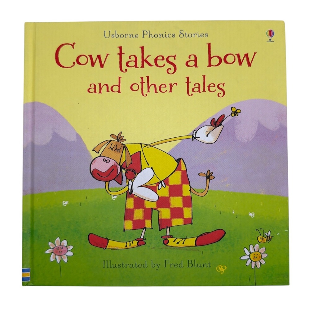 Usborne Phonics Stories: Cow Takes a Bow and Other Tales -  NEW